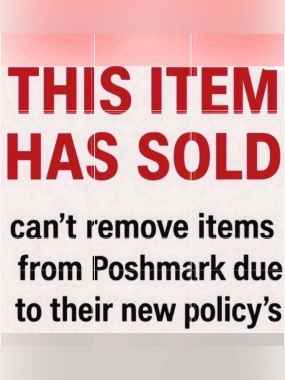 Sold